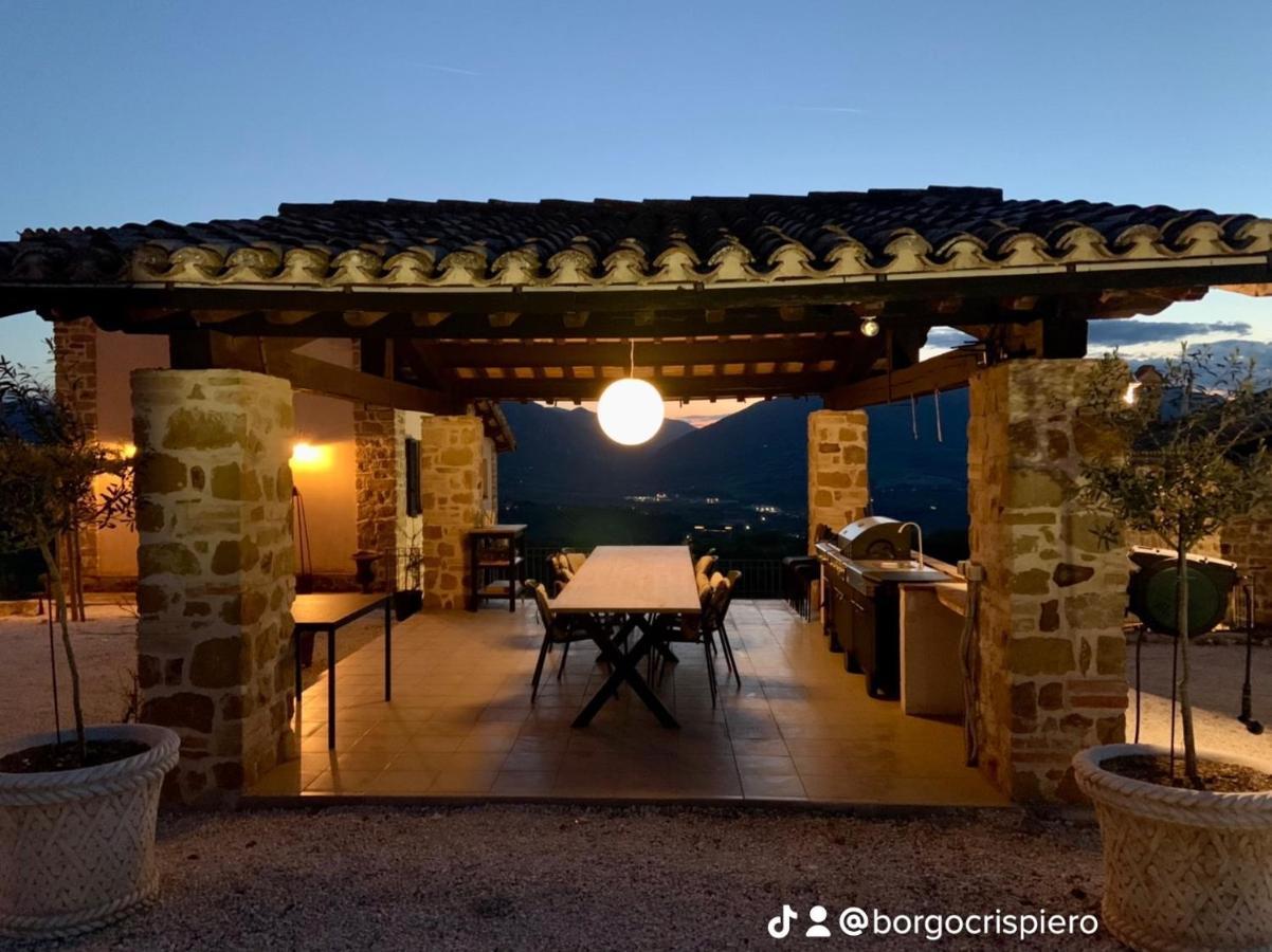 Bed and Breakfast Borgo Crispiero Exterior foto