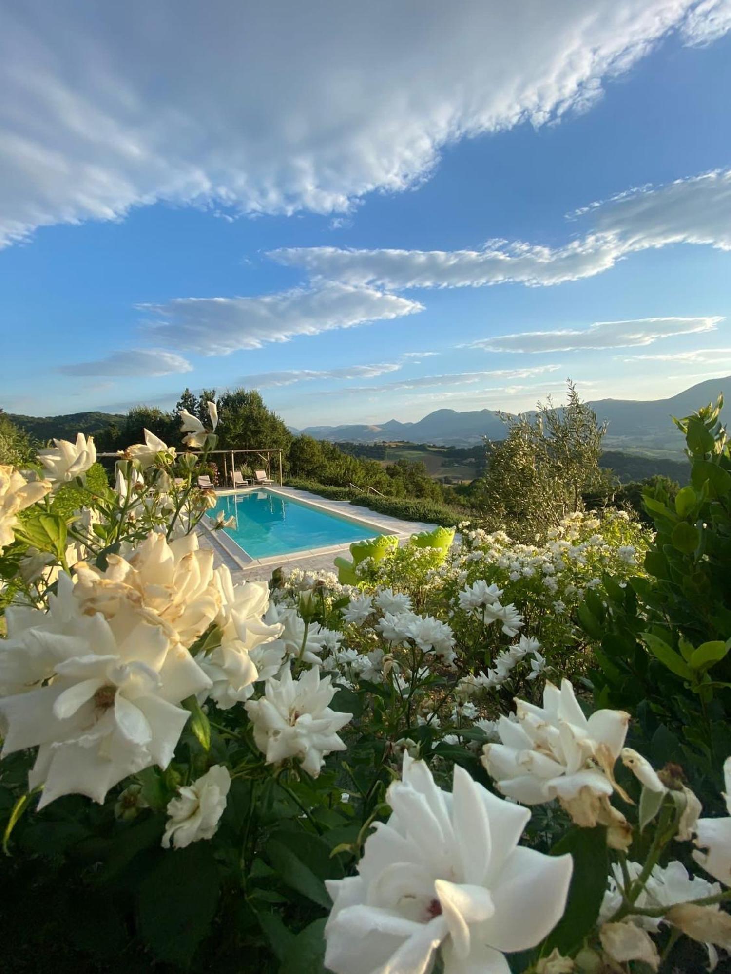 Bed and Breakfast Borgo Crispiero Exterior foto